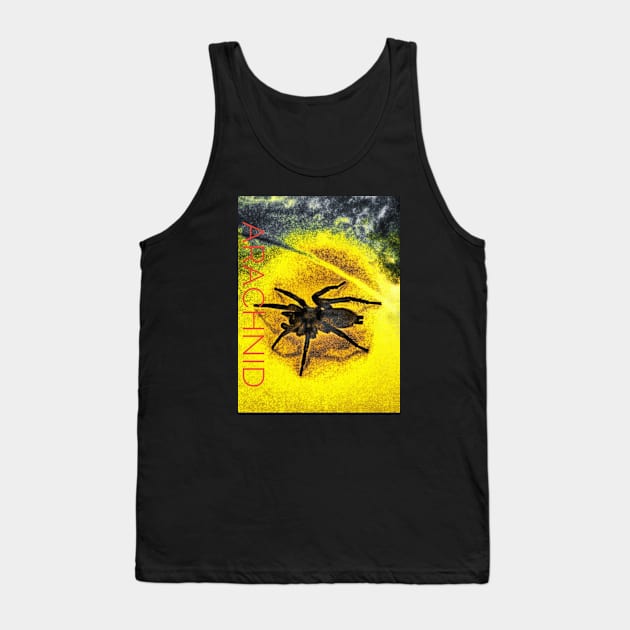 Arachnid Tank Top by Borges